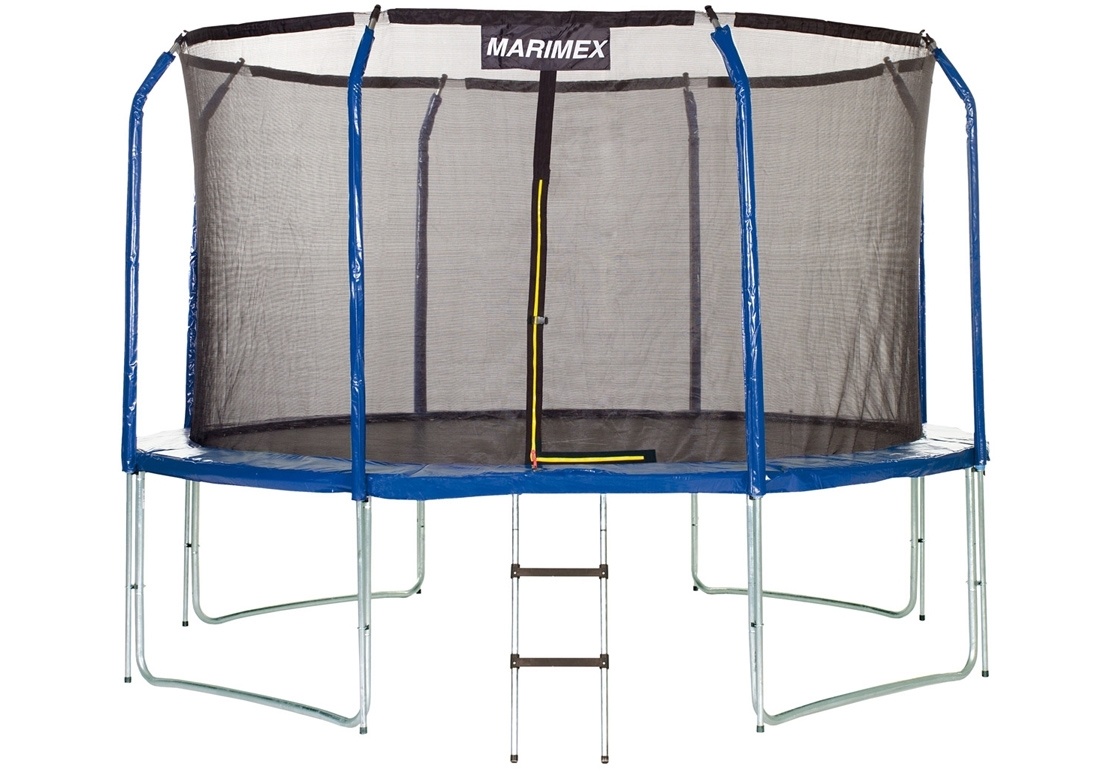 Trampolína Marimex 366 cm + vnitřní ochranná síť + schůdky