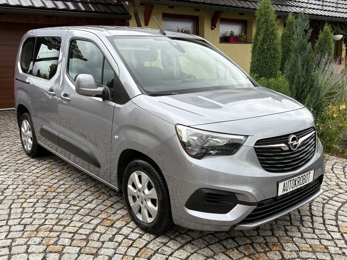 OPEL COMBO LIFE 1.5CDTI 75KW -1.majitel ČR