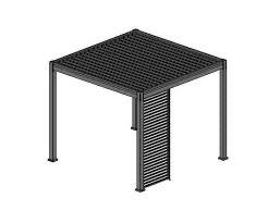 Rojaplast panel zastínění horizontální pro pergolu