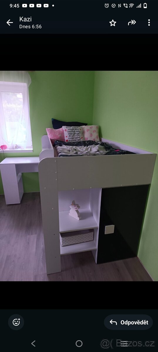 Dětská postel