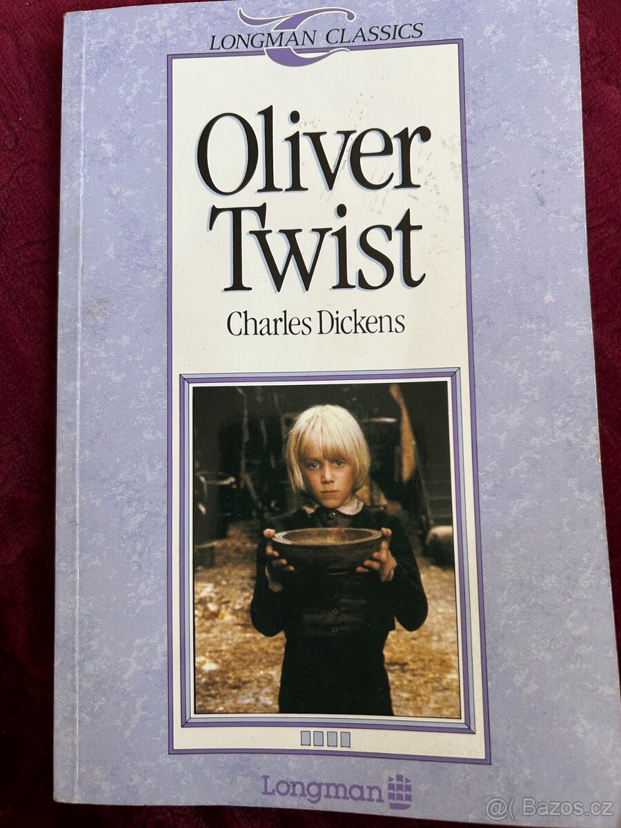 Anglická zjednodušená kniha Oliver Twist