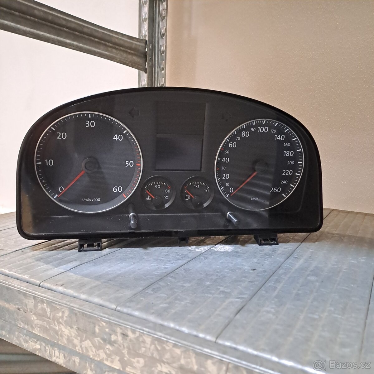 Volkswagen Touran/Passat Budíky