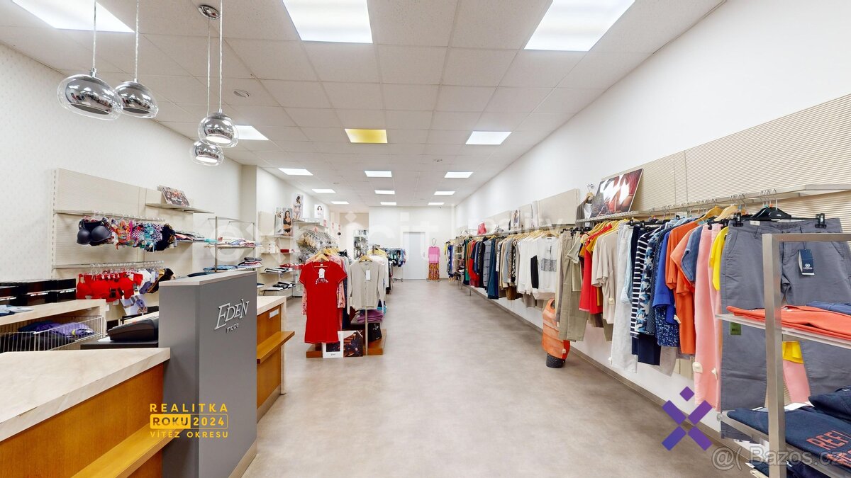 Pronájem obchodní prostory, 112 m2 - Luhačovice, ev.č. 01769
