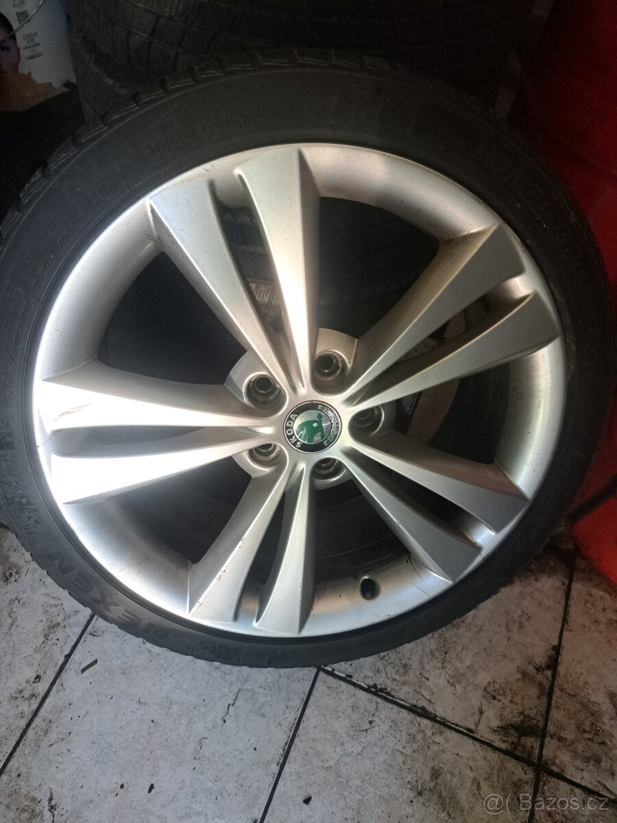 Alu kola 5x112 r18