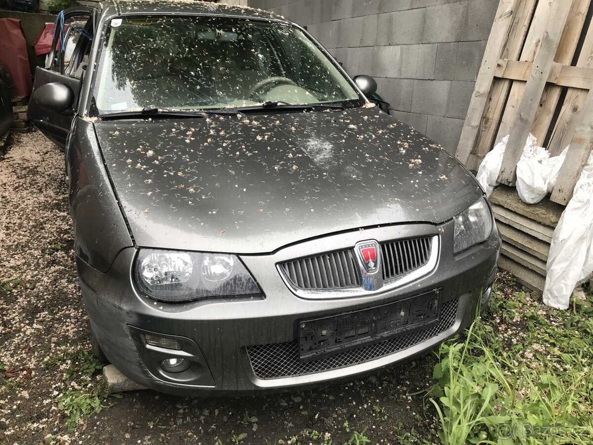 Rover 25 - náhradní díly z vozu