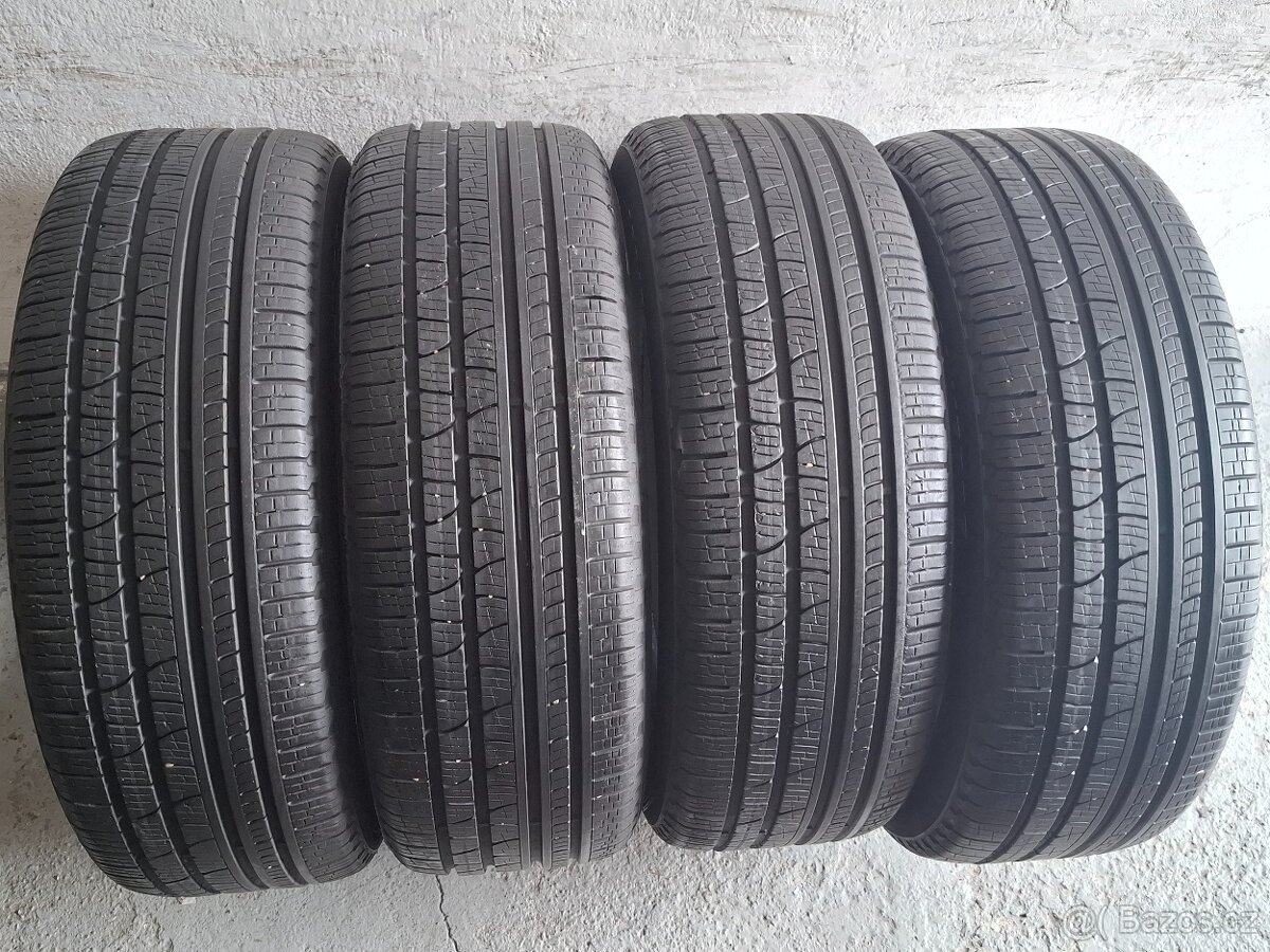 225/55 r18 ceroroční pneumatiky Pirelli