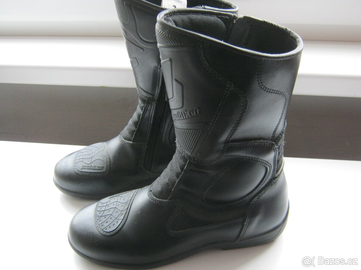 Moto cestovní boty PROBIKER vel.37, délka stélky 24cm