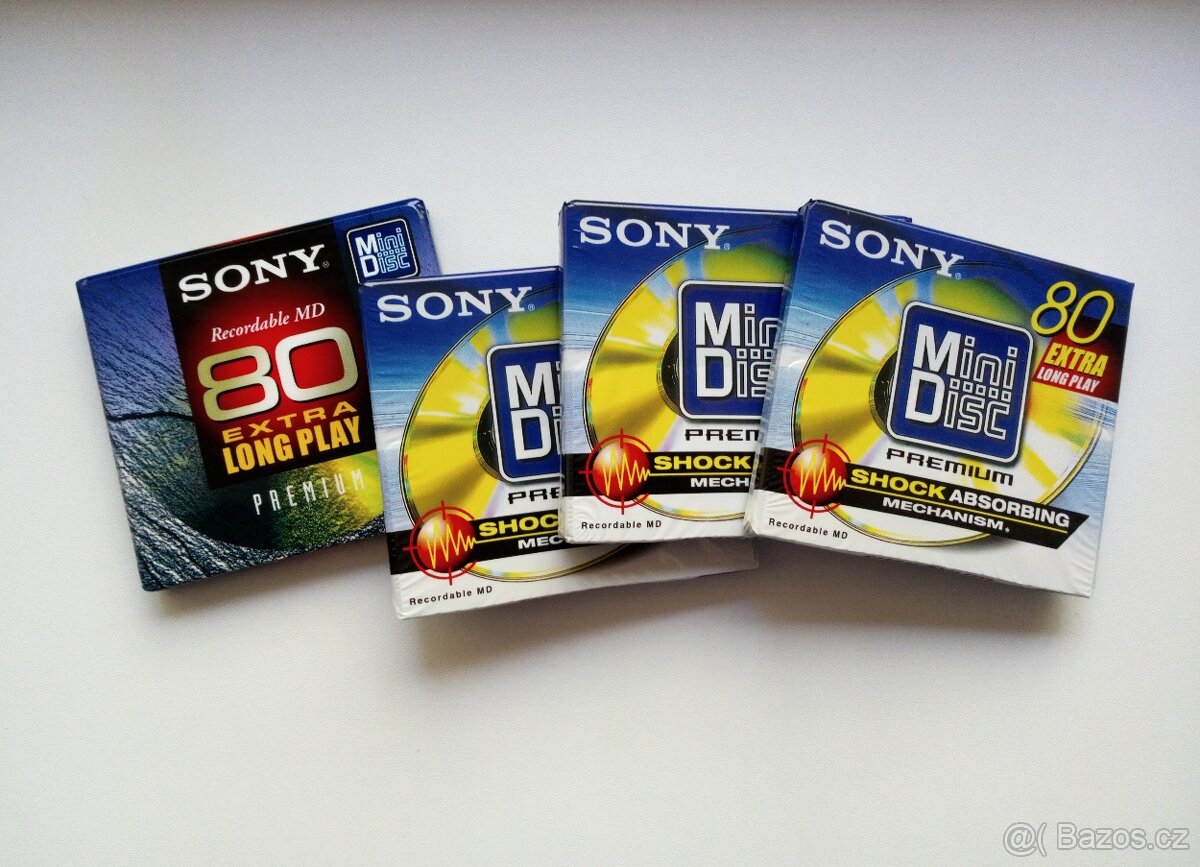 MiniDisc Sony Premium 80 Japan