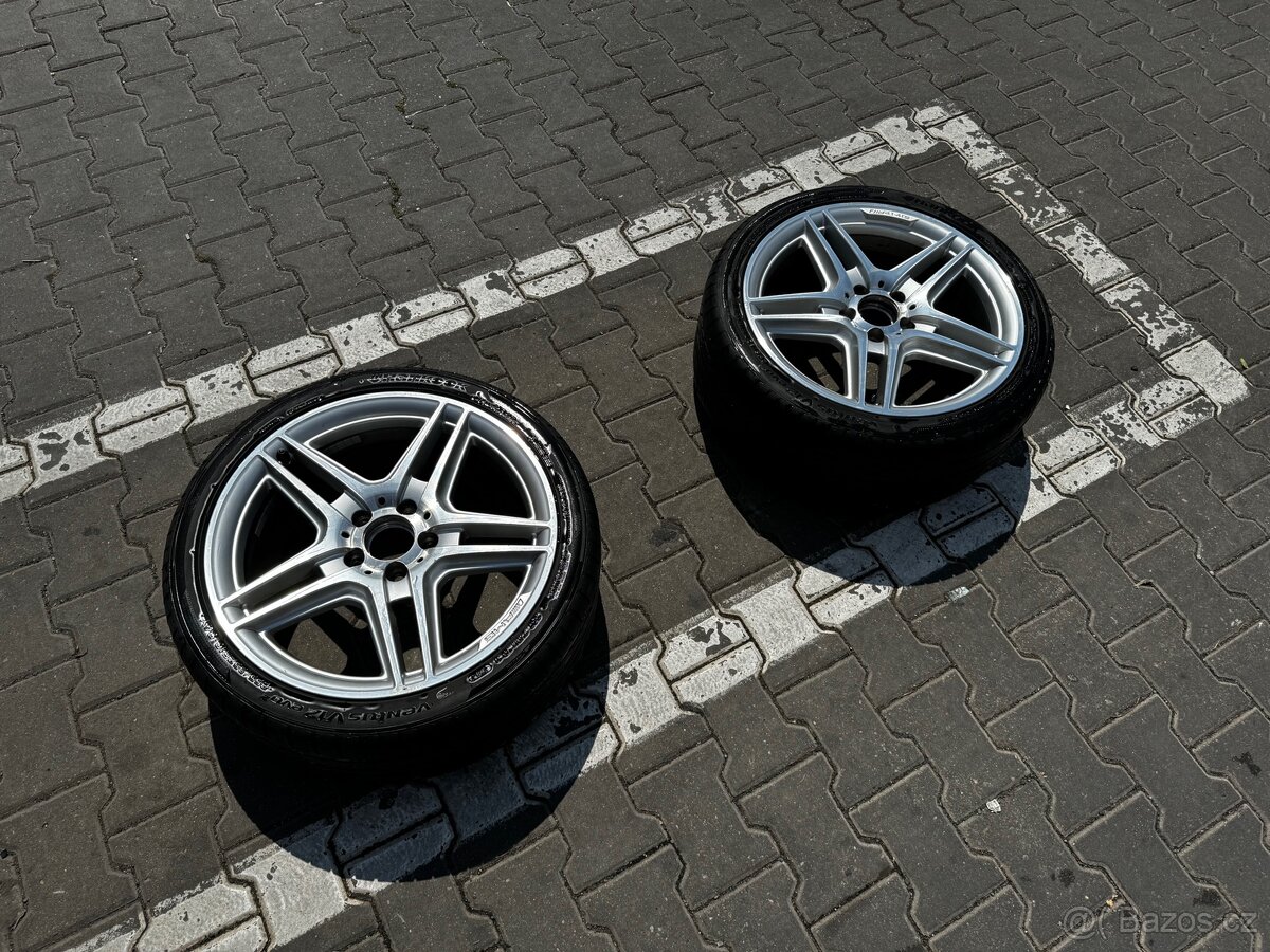 AMG disky R18 225/35ZR18 Mercedes C-Class W204