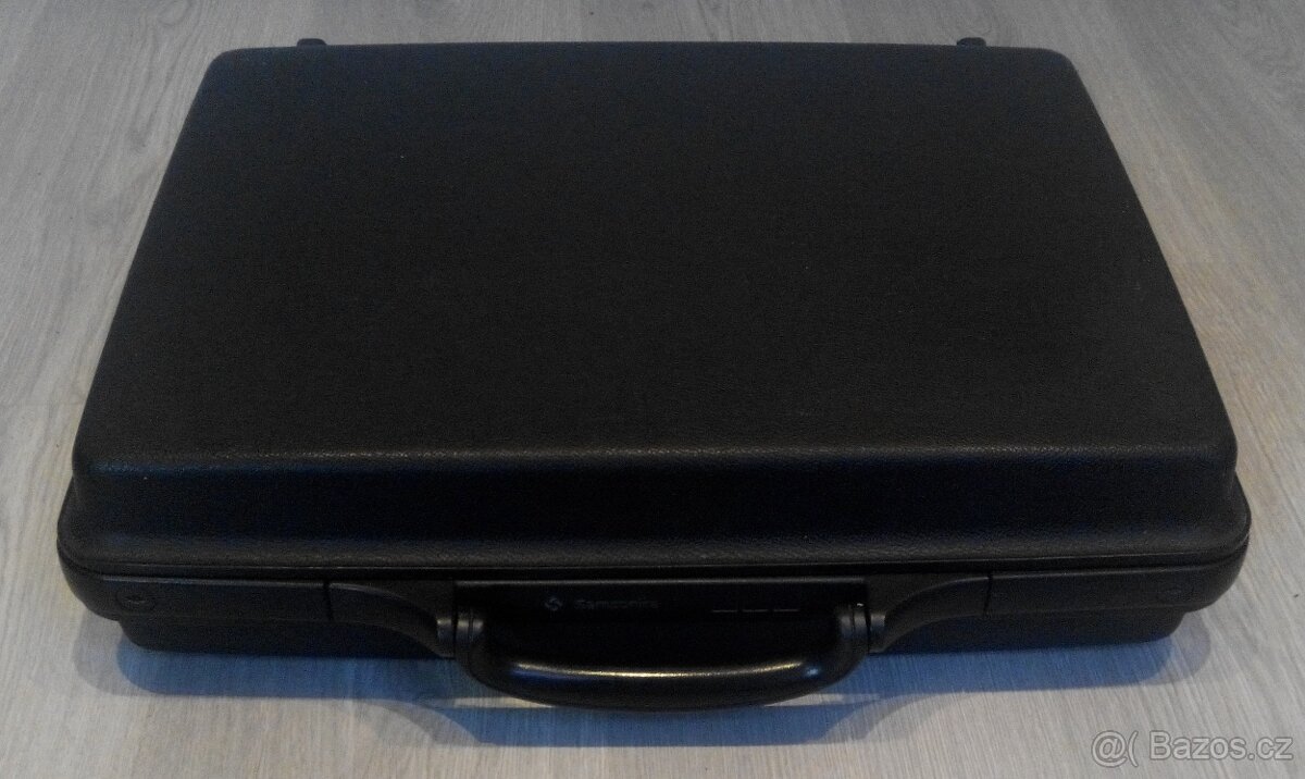 Značkový diplomatický kufřík Samsonite