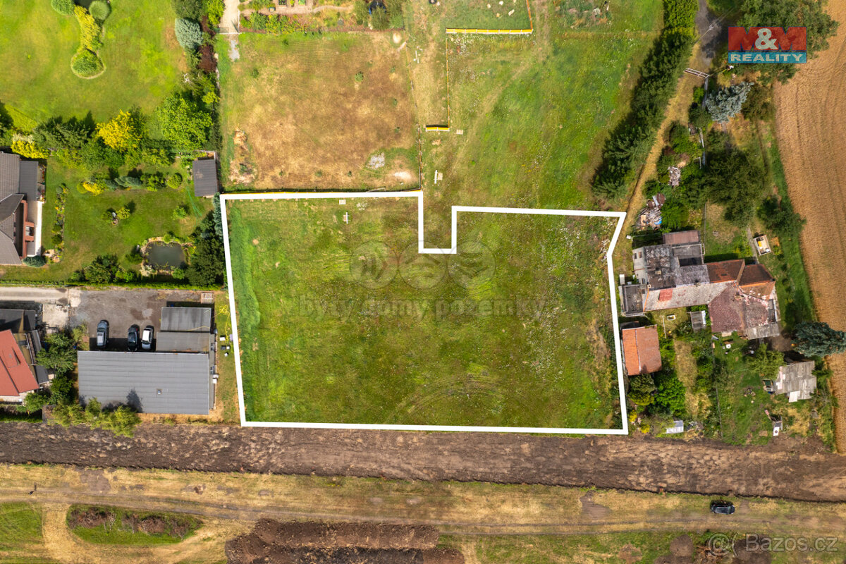 Prodej pozemku k bydlení, 3092 m², Rakovník