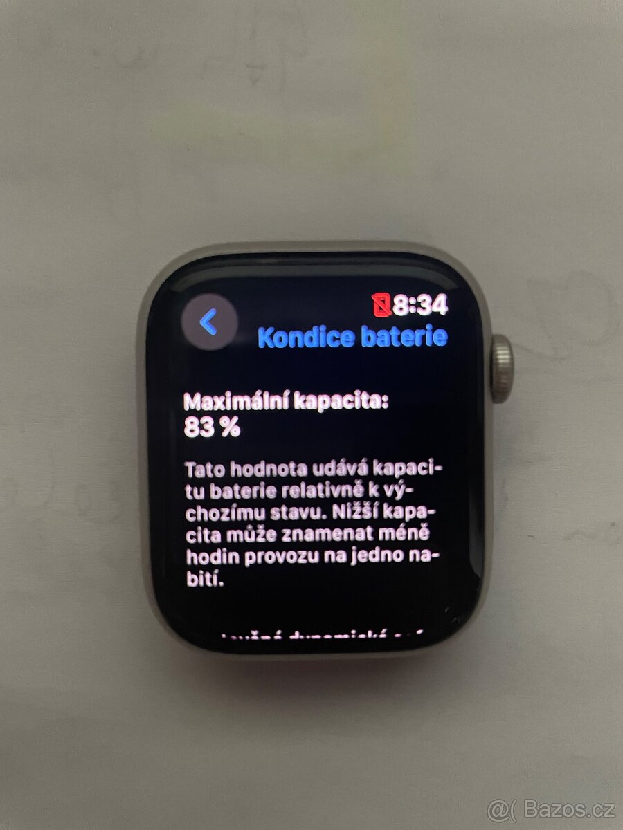 Apple Watch7 45mm NIKE