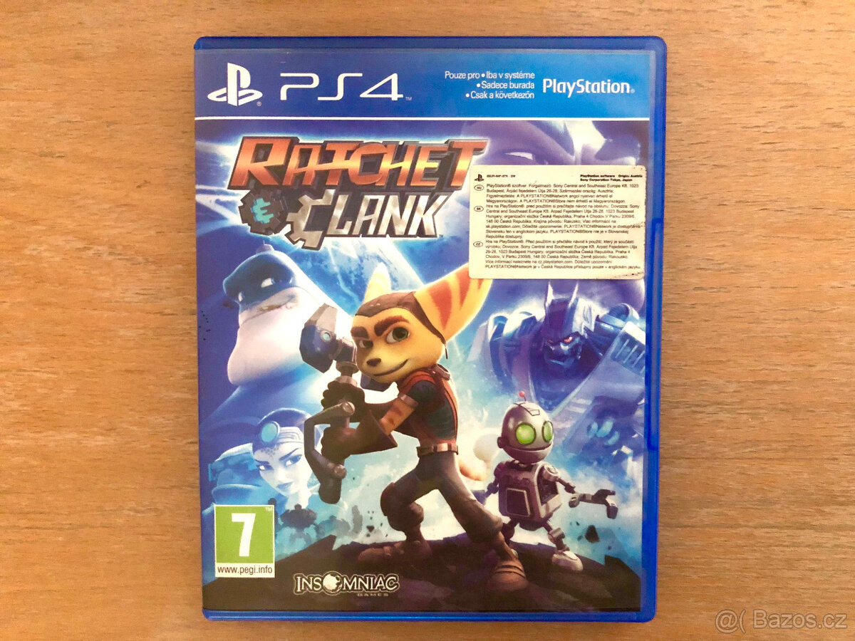 Ratchet and Clank PS4