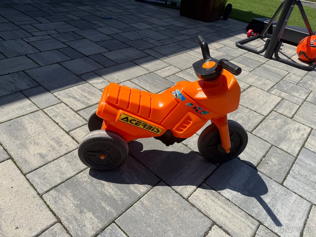 Dětská motorka/odrážedlo