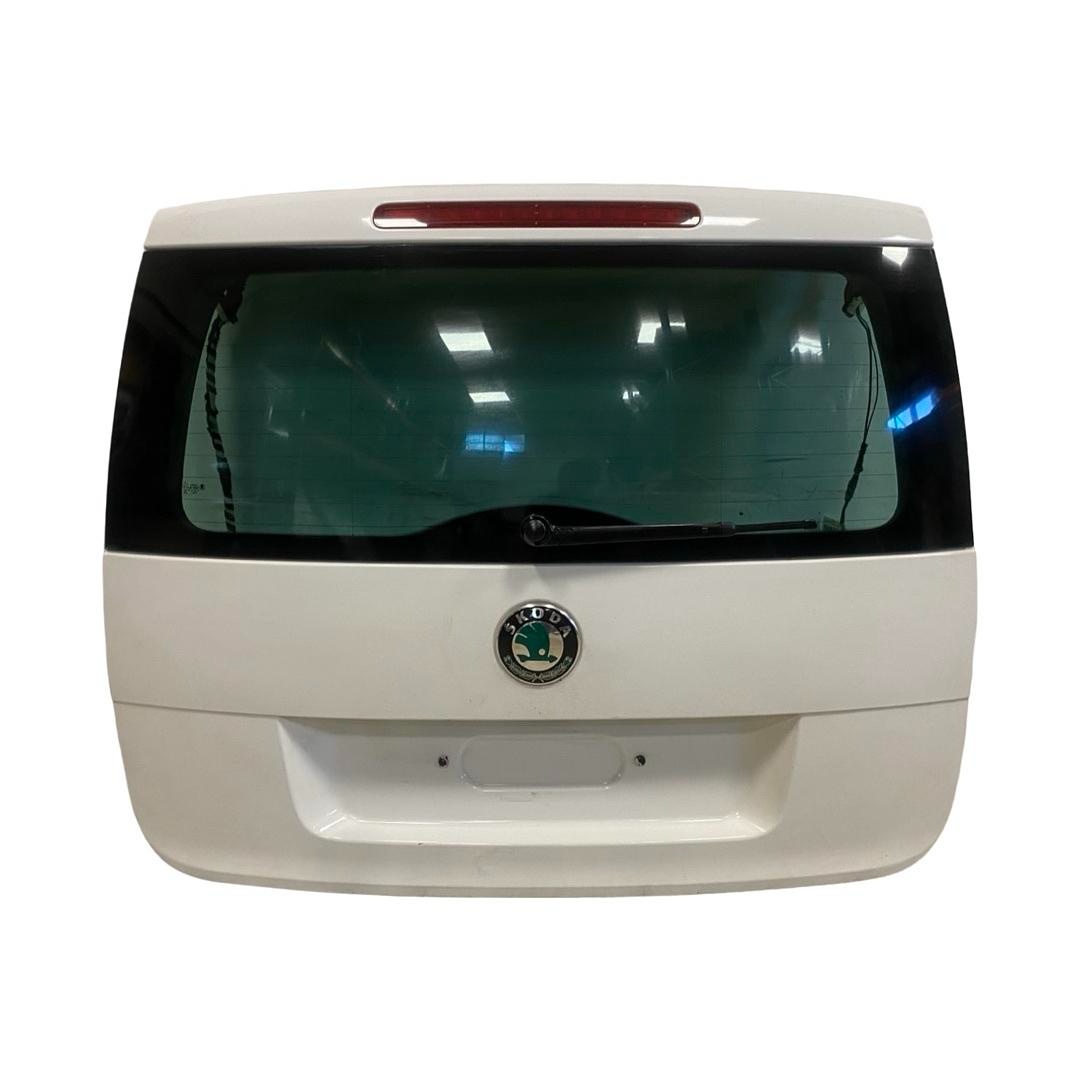 Páté dveře víko zadní bílá barva LF9E Škoda Yeti 5L 2012