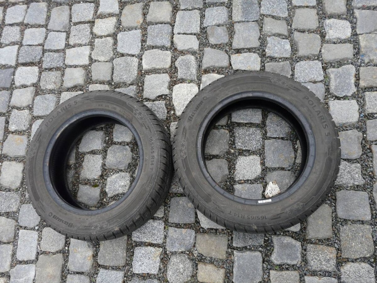 ZIMNÍ PNEU 165/65R14 BARUM POLARIS 5