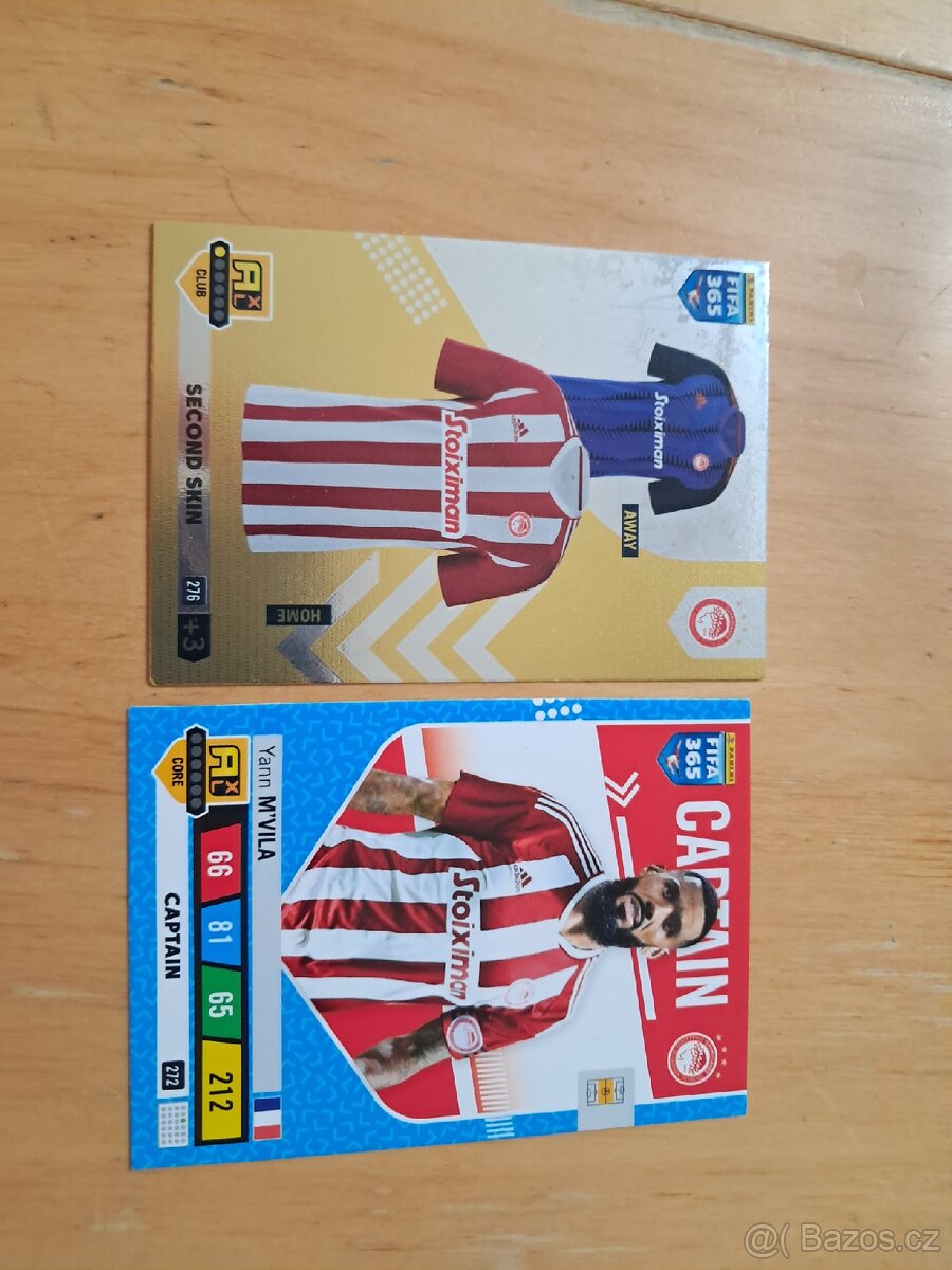 Olympiacos set 3