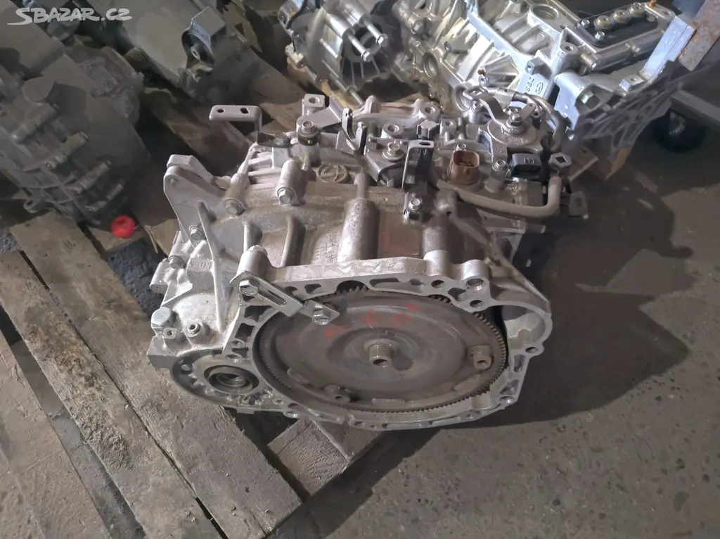 automatická převodovka (typ A6GF1 / A66-1) Hyundai/Kia