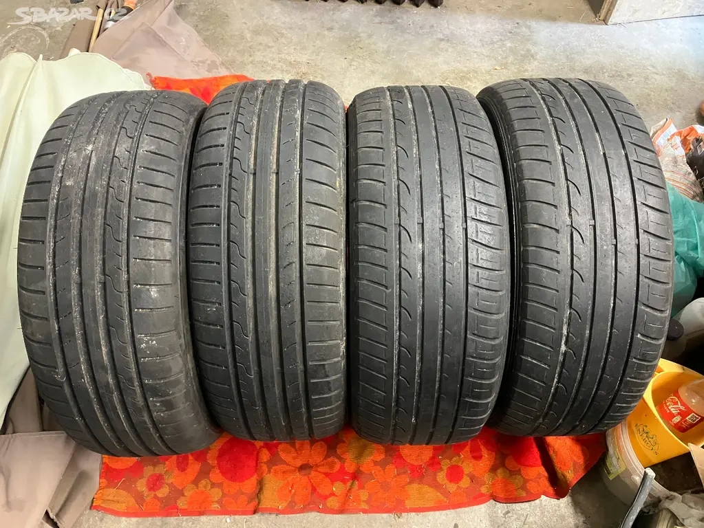 DUNLOP 205/55R16 Sport Response sada 4ks