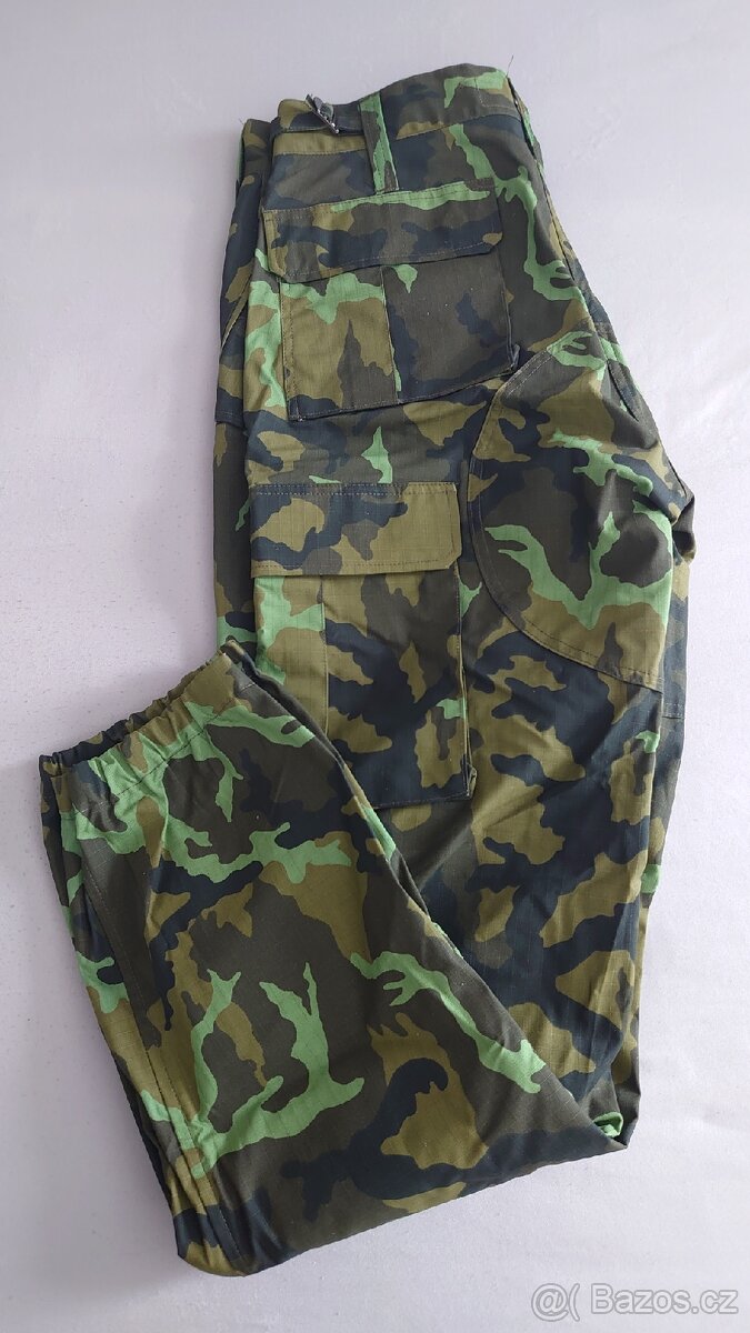 Maskáčové kalhoty vz. 95