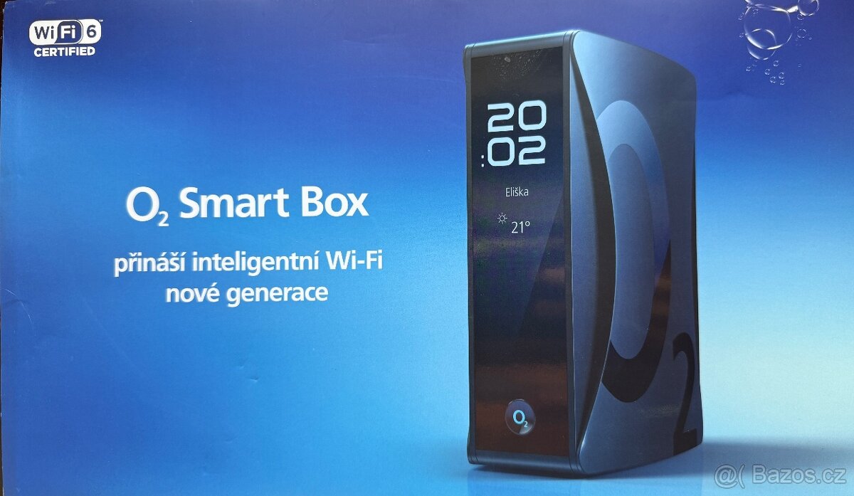 O2 Smart Box 2, černý, nový, zabalený