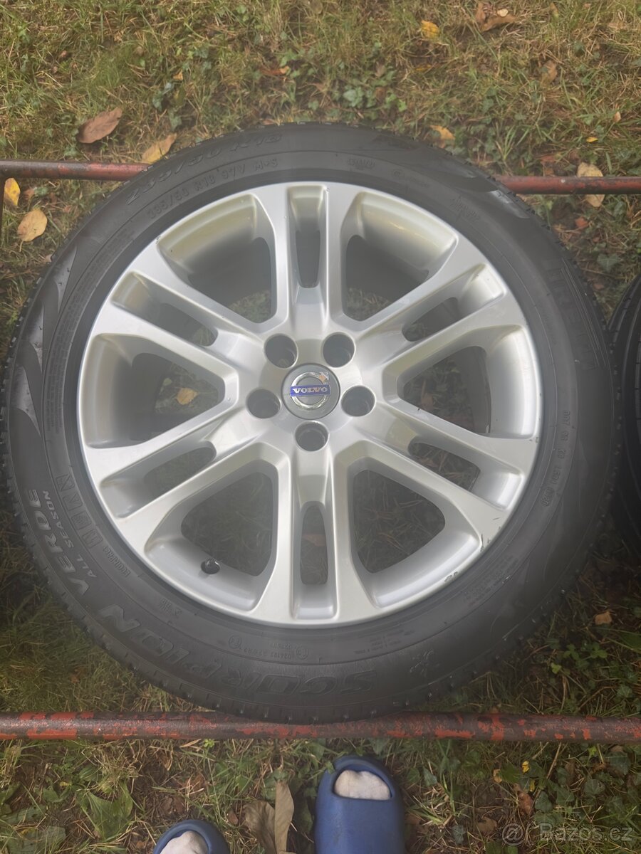 Originální alu kola Volvo 18”