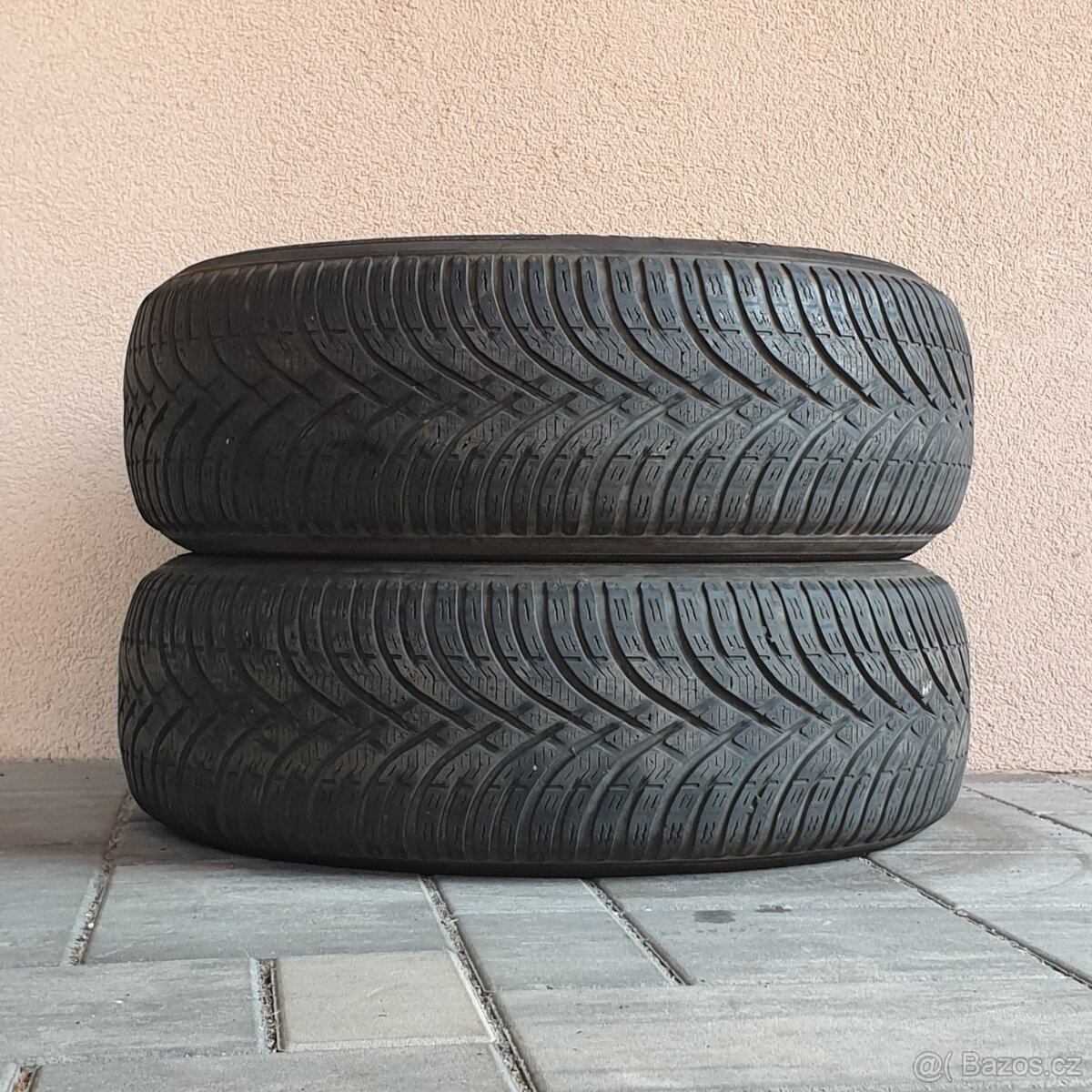 Zimní pneumatiky Kleber 195/65 R15 č. AP77
