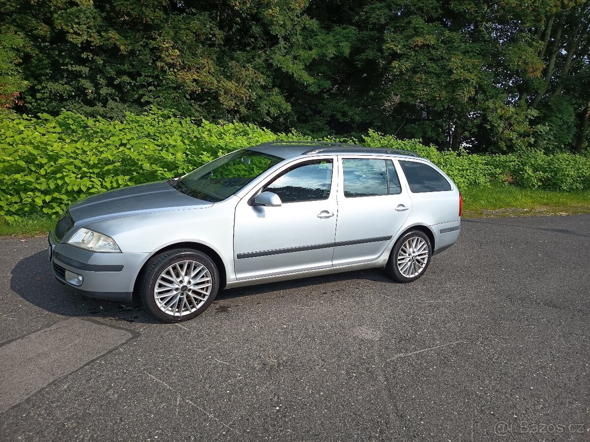Škoda Octavia 2 combi