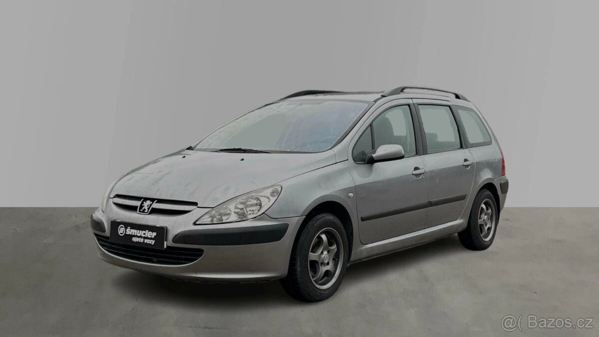 Peugeot 307 1,4 Hdi 50 kW SW