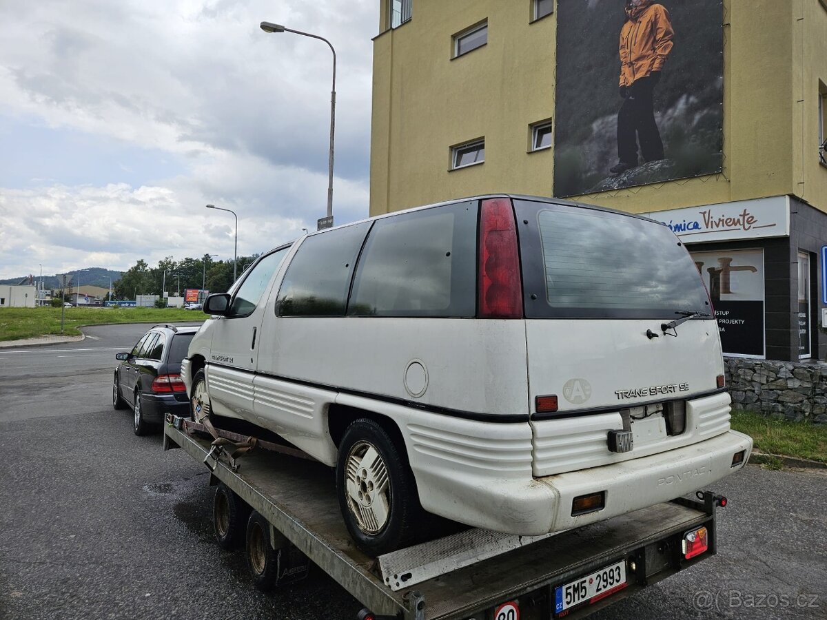 Pontiac trans-sport SE 3.1i Benzín