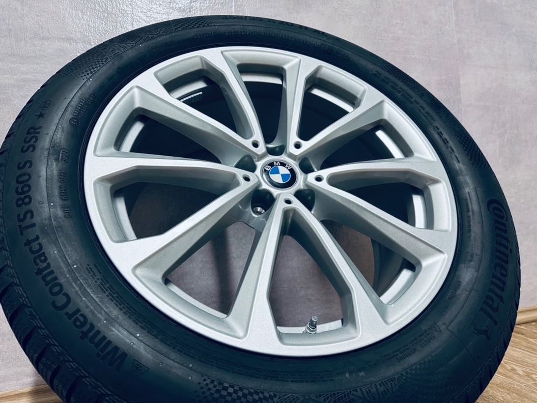 TOP zimní kola R20 BMW X7 G07 originál