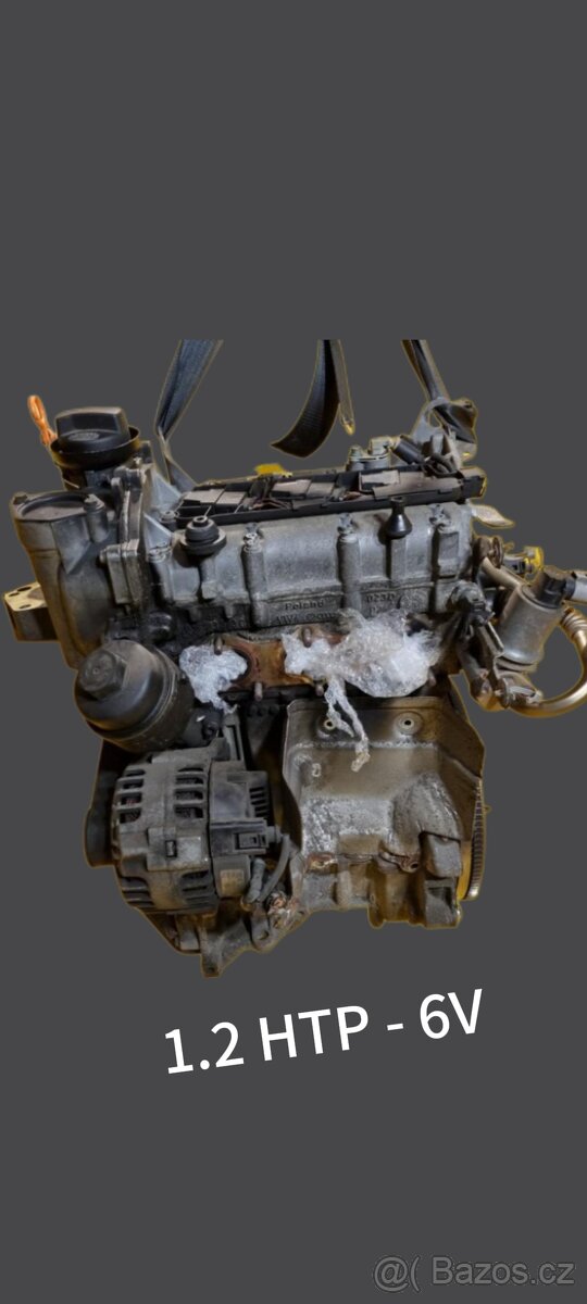 ​Prodám motor 1.2 HTP (6V / 40 kW) – Kód BDM