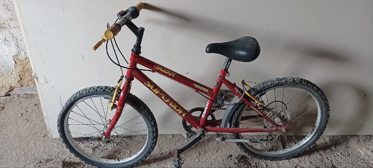 Dětské kolo 20"