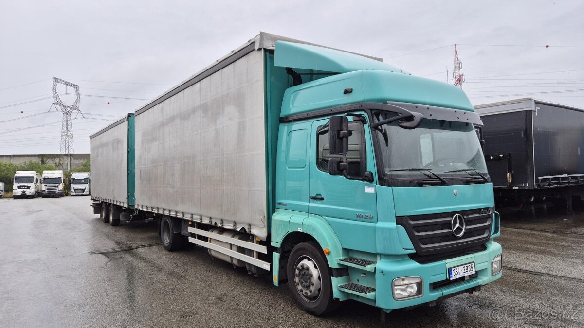 Prodám MERCEDES-BENZ AXOR 1829 L EURO 5 velkoobjemová soupra