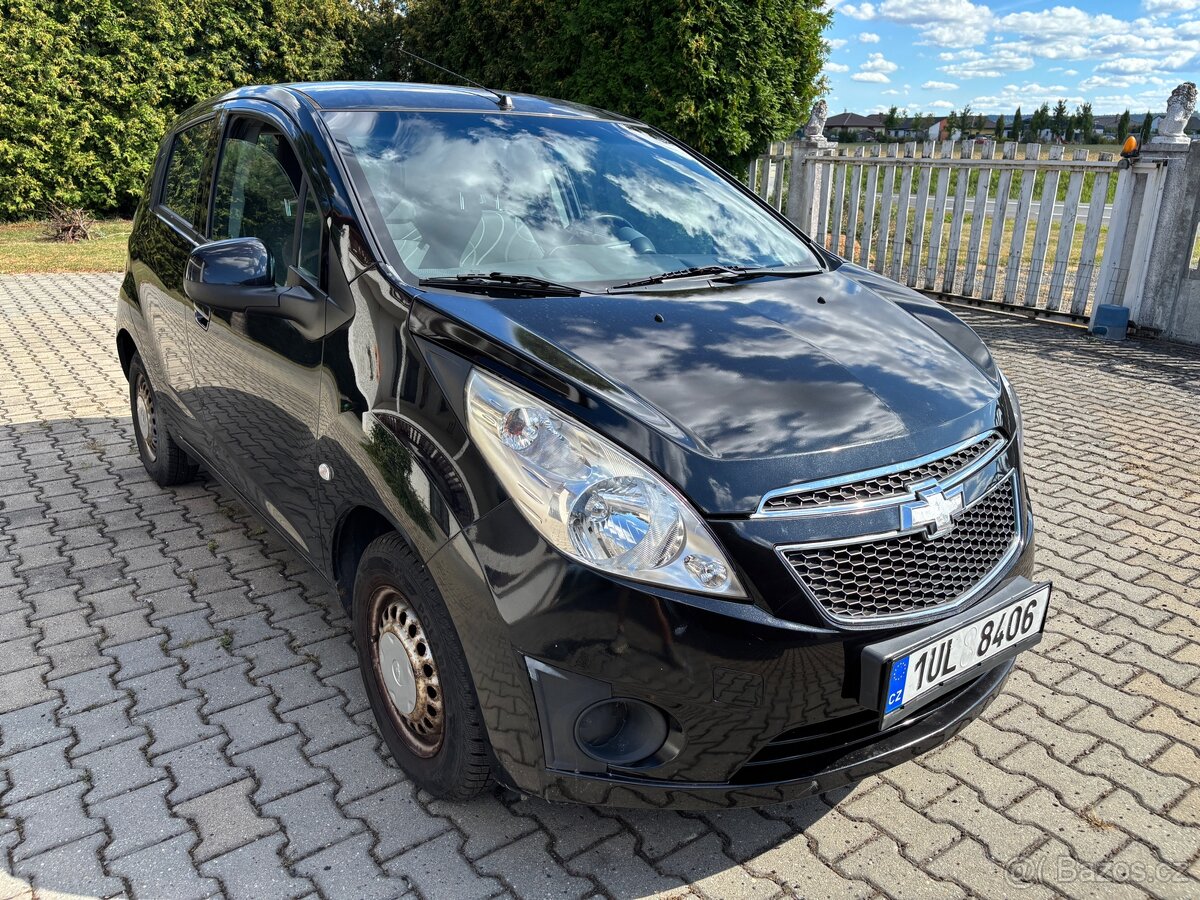 Chevrolet Spark 1,0i-, r. 2012, naj 88.tkm, klima