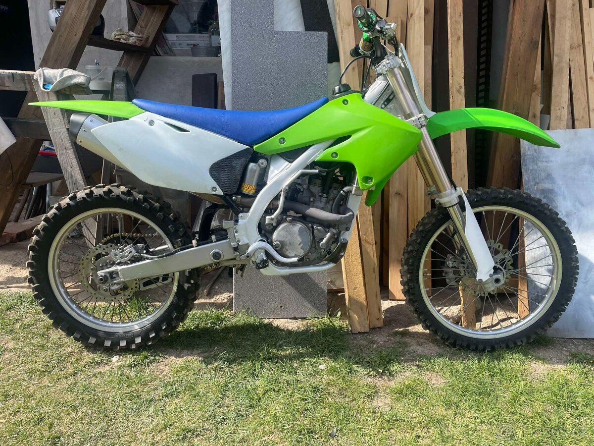 Kawasaki kxf 250