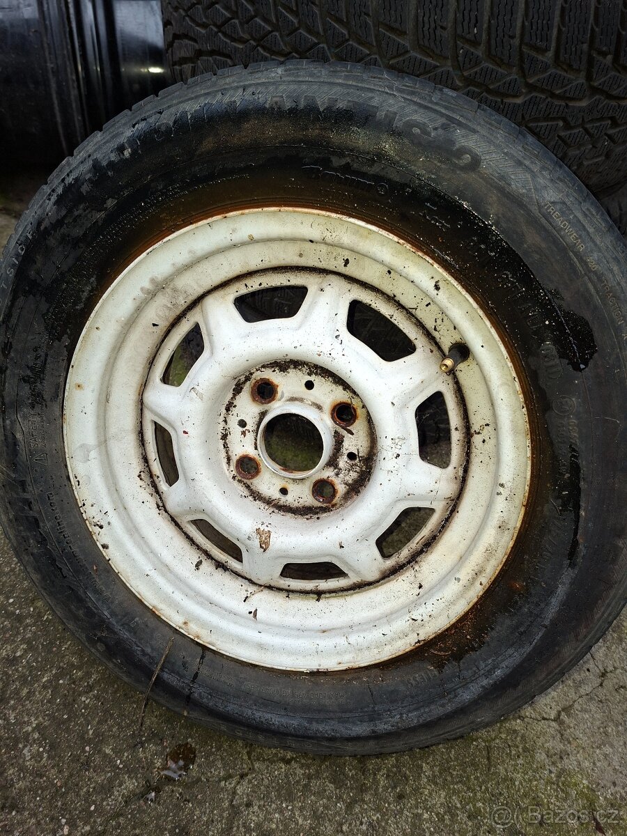 Plechové disky BMW   4x100 R13 ET28 6J