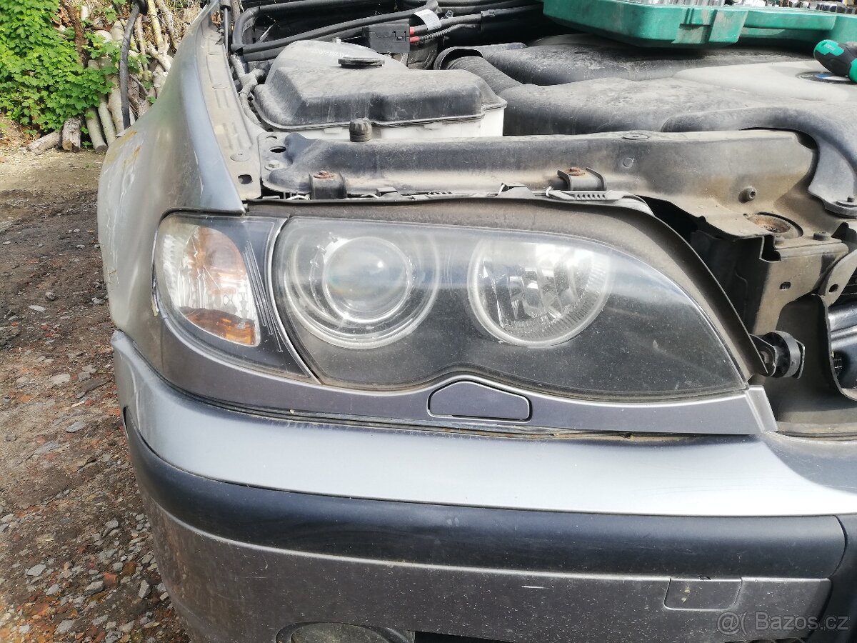 Světla BMW e46 facelift xenon