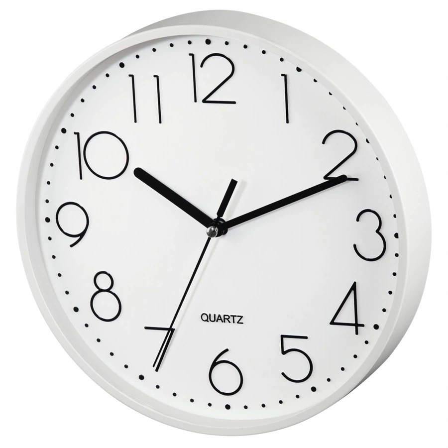 Nástěnné hodiny HAMA PG-220 bílé, 22 cm, NEROZBALENÉ