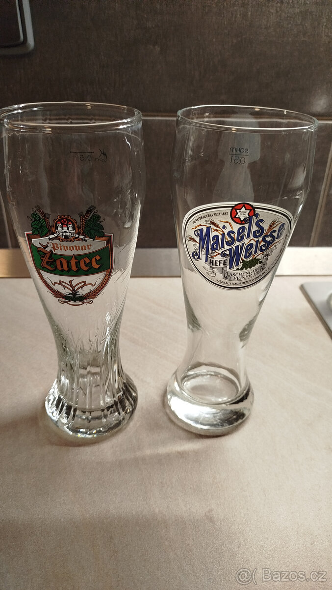 pivní sklenice 0,5 l