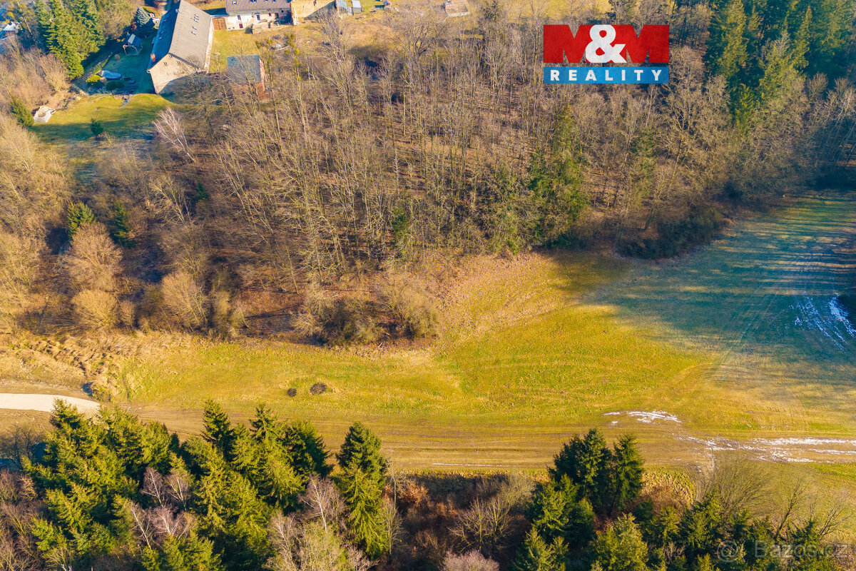 Prodej louky, 2359 m², Karle