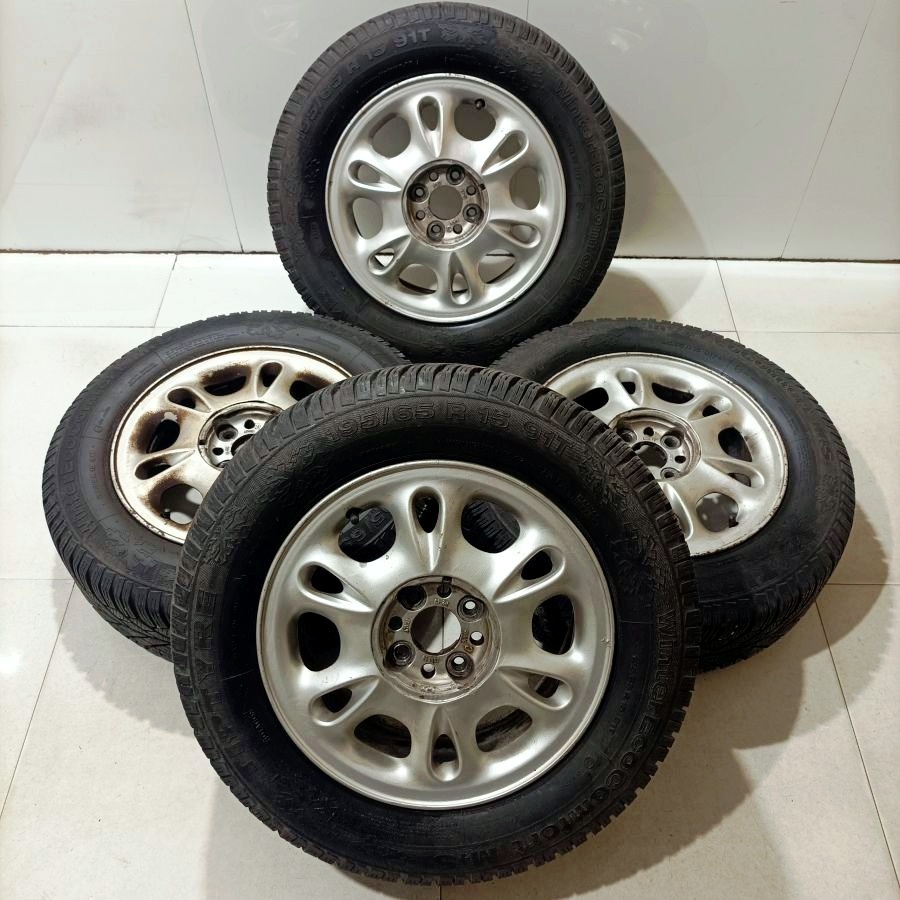 15" ALU kola – 4x98 – FIAT (ALFA ROMEO, LANCIA, ŠKODA)