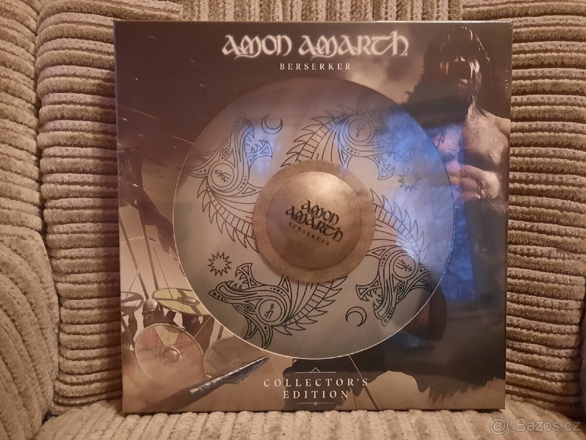 AMON AMARTH - BERSERKER ( DELUXE FAN BOX ) - CD