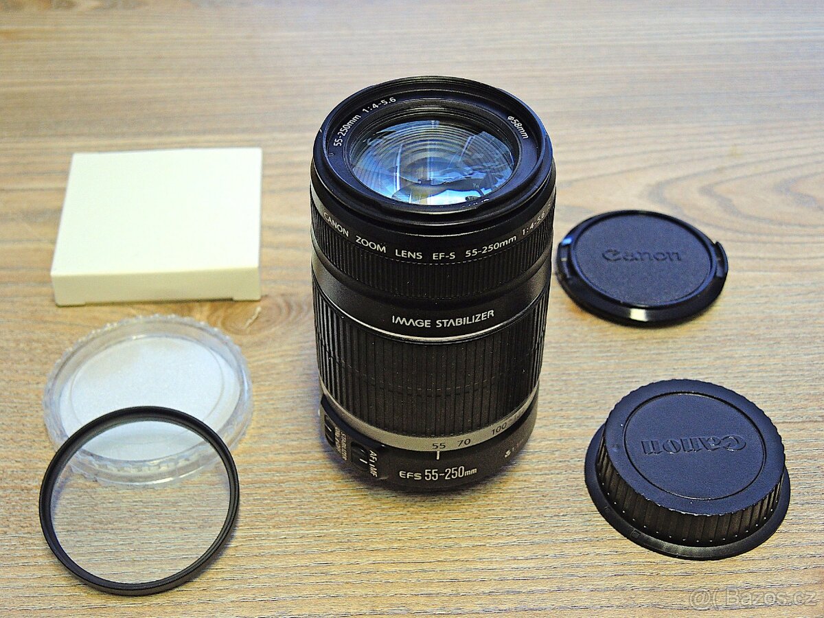 Canon EF-S 55-250 IS (druhý kus)