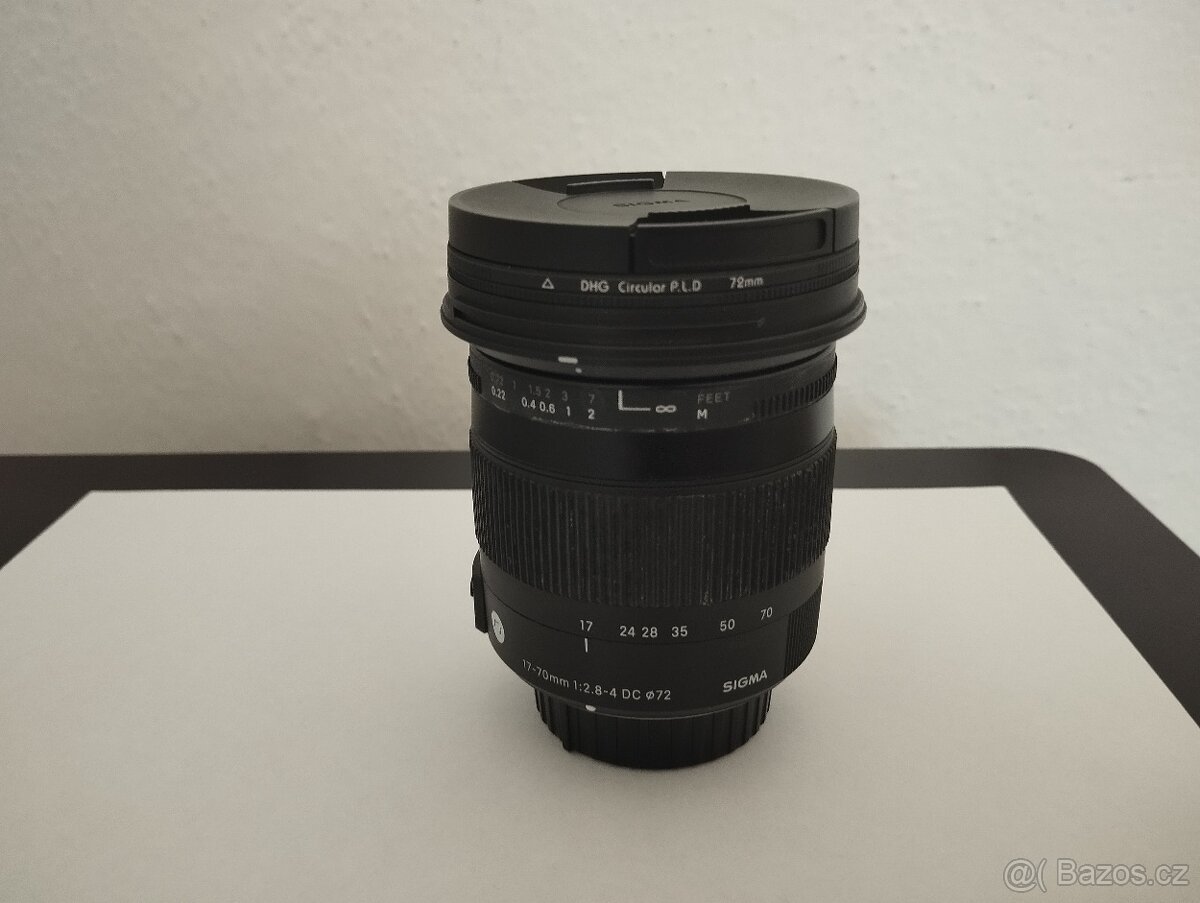 Sigma 17-70 mm f/2,8-4,0 DC Macro OS HSM Contemporary