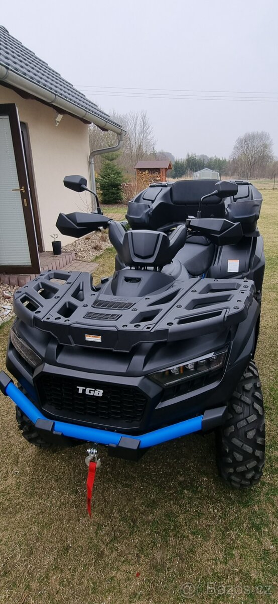 TGB BLADE 600LTX na žlutých RZ