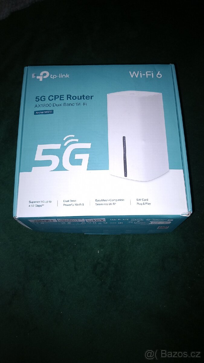 Micro SIM modem TP-Link Deco X10-4G WiFi 6