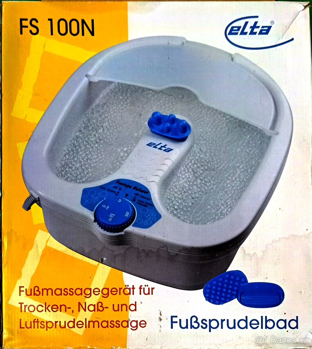 LÁZNĚ NA NOHY FS 100N