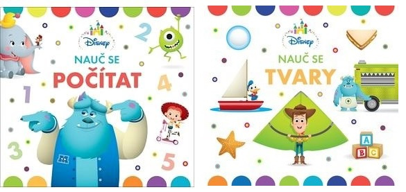 Nauč se počítat  + Nauč se tvary 