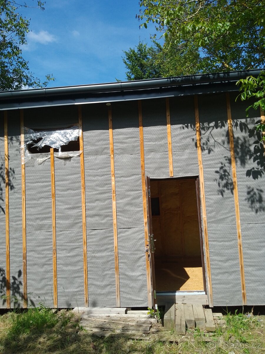 Zahradní domek, prodejní stánek,chatka